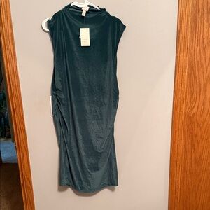 A New Day Green Midi Dress